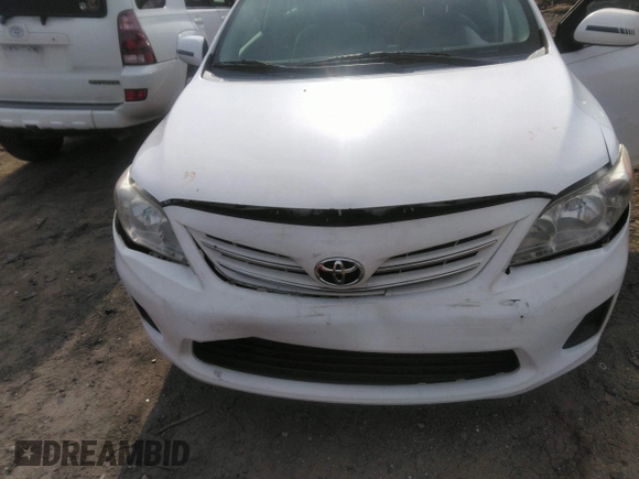2013 Toyota Corolla L with VIN 2T1BU4EE0DC121177, listed as a IAAI auction lot 41759228 with 129,289 mi miles. Bid and sale history available at carsss.com. Image 6.