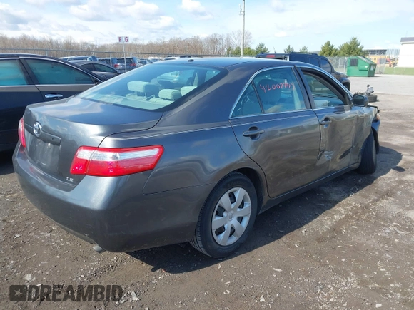 2009 Toyota Camry with VIN 4T1BE46K99U354062, listed as a IAAI auction lot 42007777 with 178,152 mi miles. Bid and sale history available at carsss.com. Image 4.