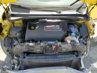 2014 FIAT 500L Trekking with VIN ZFBCFADHXEZ005956, listed as a Copart auction lot 76737924 with 110,880 mi miles and Salvage Title. Bid and sale history available at carsss.com. Image 12.