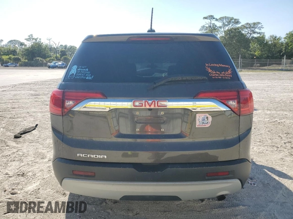 2019 GMC Acadia SLE with VIN 1GKKNKLA9KZ138567, listed as a Copart auction lot 49495695 with 106,451 mi miles and Non Repairable. Bid and sale history available at carsss.com. Image 6.