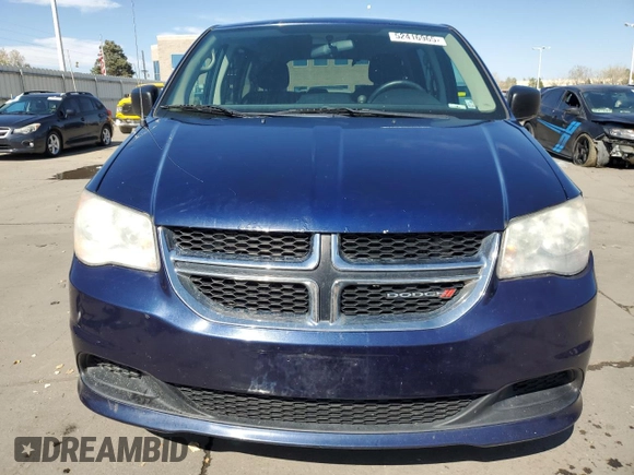 2014 Dodge Grand Caravan SE with VIN 2C4RDGBG4ER400512, listed as a Copart auction lot 52416965 with 141,475 mi miles and Clean Title. Bid and sale history available at DreamBid. Image 5.