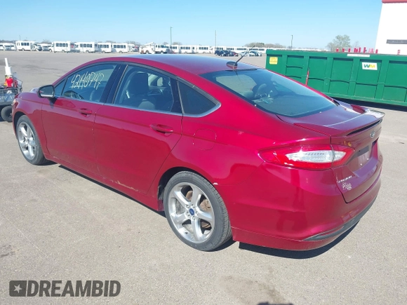 2016 Ford Fusion S with VIN 3FA6P0G75GR232845, listed as a IAAI auction lot 42140747 with 143,767 mi miles and . Bid and sale history available at DreamBid. Image 3.