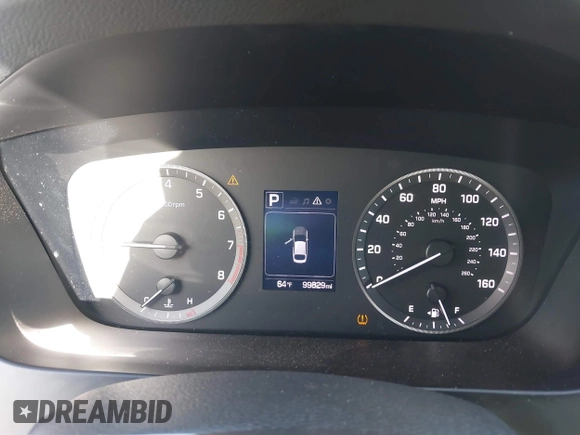 2017 Hyundai Sonata Sport with VIN 5NPE34AF3HH558348, listed as a IAAI auction lot 41723289 with 99,829 mi miles and . Bid and sale history available at DreamBid. Image 7.