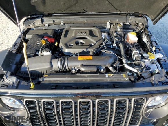 2024 Jeep Wrangler Sport S with VIN 1C4PJXAN3RW366785, listed as a Copart auction lot 87094754 with 3,109 mi miles and Salvage title. Bid and sale history available at DreamBid. Image 12.