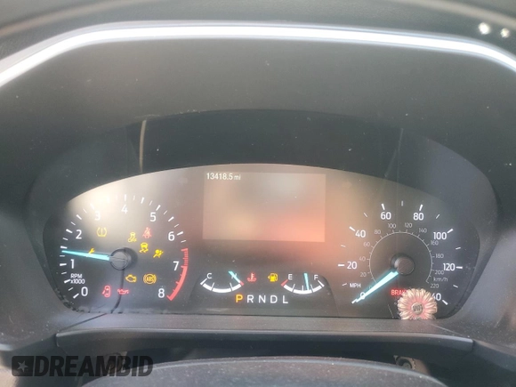 2020 Ford Escape SE with VIN 1FMCU9G65LUC26124, listed as a Copart auction lot 46349515 with 13,418 mi miles and Salvage Title. Bid and sale history available at carsss.com. Image 9.