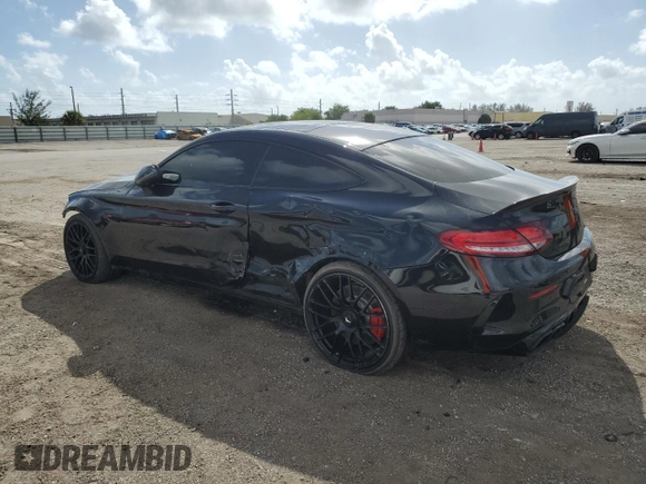 2020 Mercedes-Benz C 63 S AMG z VIN WDDWJ8HB7LF944073, wystawiony jako Copart lot #78708394 z przebiegiem 44 495 mil mil oraz Szkoda całkowita • Salvage title. Historia ofert i sprzedaży dostępna na DreamBid. Obrazek 2.