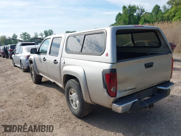 2006 Chevrolet Colorado LT w/2LT with VIN 1GCDT136468160374, listed as a IAAI auction lot 42179902 with 246,520 mi miles. Bid and sale history available at carsss.com. Image 3.