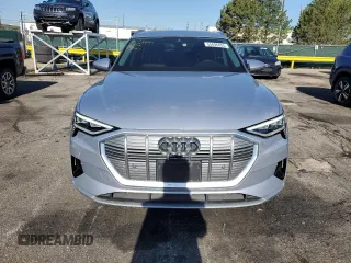 2022 Audi e-tron Premium Plus с VIN WA1LAAGE1NB026520, выставлен на аукционе Copart как лот 55696855 с пробегом 27 219 миль миль и Списание • Salvage title. История ставок и продаж доступна на DreamBid. Изображение 5.