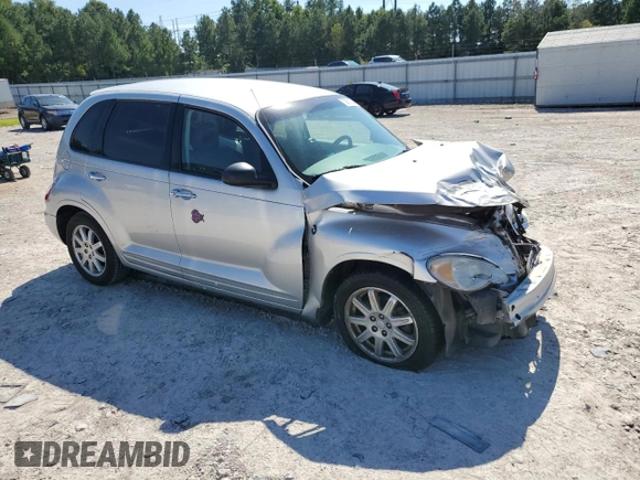 2007 Chrysler PT Cruiser Touring with VIN 3A4FY58B97T582466, listed as a Copart auction lot 70670174 with 92,786 mi miles and Salvage Title. Bid and sale history available at carsss.com. Image 4.