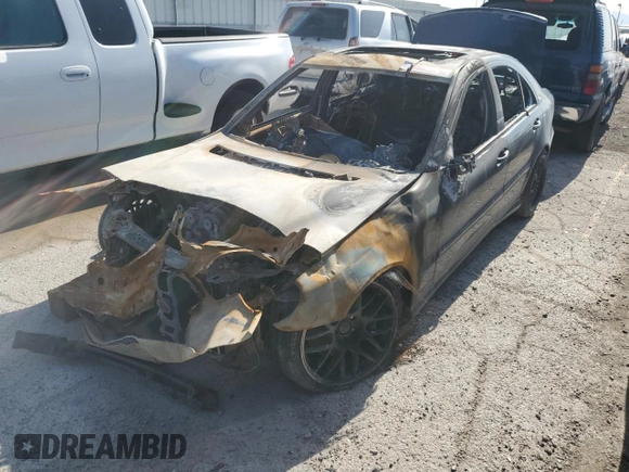 2005 Mercedes-Benz C 230 Kompressor с VIN WDBRF40J85F650140, выставлен на аукционе Copart как лот 71331974 с пробегом Не указан миль и На запчасти • Non repairable. История ставок и продаж доступна на DreamBid. Изображение 1.