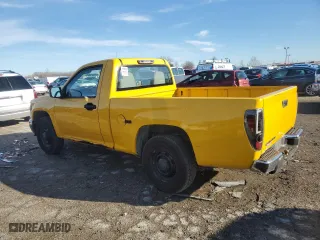 2007 Chevrolet Colorado Work Truck with VIN 1GCCS149978208993, listed as a Copart auction lot 84844844 with 232,982 mi miles and Clean Title. Bid and sale history available at carsss.com. Image 2.