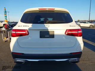 2019 Mercedes-Benz GLC with VIN WDC0G5EB1KF519491, listed as a IAAI auction lot 41858783 with 48,561 mi miles. Bid and sale history available at carsss.com. Image 16.
