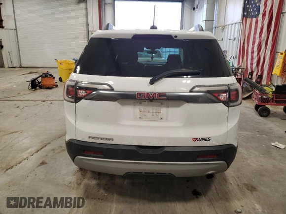 2018 GMC Acadia SLE with VIN 1GKKNLLA8JZ150696, listed as a Copart auction lot 87784915 with 118,550 mi miles and Salvage Title. Bid and sale history available at DreamBid. Image 6.