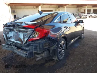 2018 Honda Civic EX-L z VIN JHMFC1F8XJX033602, wystawiony jako IAAI lot #42161015 z przebiegiem 99 597 mil mil oraz . Historia ofert i sprzedaży dostępna na DreamBid. Obrazek 4.