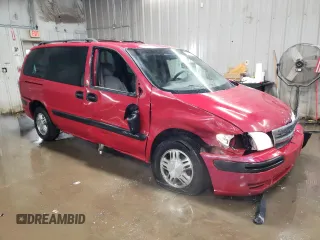 2001 Chevrolet Venture LS Y3G Mobility Pkg with VIN 1GNDX03EX1D303731, listed as a Copart auction lot 41605115 with 219,758 mi miles and Salvage Title. Bid and sale history available at carsss.com. Image 4.