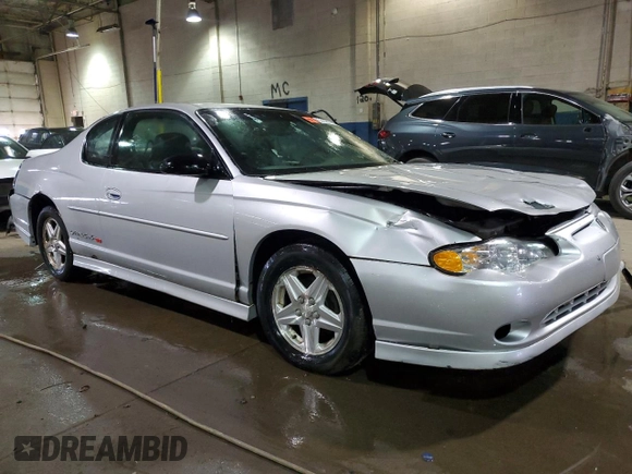 2001 Chevrolet Monte Carlo SS with VIN 2G1WX15K319287081, listed as a Copart auction lot 50396735 with 0 mi miles and Clean Title. Bid and sale history available at carsss.com. Image 4.