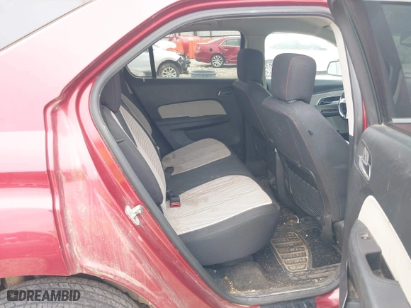 2010 Chevrolet Equinox LT w/1LT with VIN 2CNALDEWXA6272527, listed as a IAAI auction lot 41916689 with 208,095 mi miles. Bid and sale history available at carsss.com. Image 8.