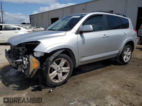 2007 Toyota RAV4 Sport with VIN JTMZD32V976026335, listed as a Copart auction lot 54867935 with 114,730 mi miles and Salvage Title. Bid and sale history available at carsss.com. Image 1.