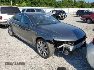 2015 Audi A7 3.0 Prestige with VIN WAU2GAFC4FN015153, listed as a Copart auction lot 60092214 with Not Provided miles and Salvage Title. Bid and sale history available at carsss.com. Image 4.