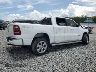 2020 Ram 1500 Lone Star with VIN 1C6RREFM8LN202507, listed as a Copart auction lot 62571605 with Not provided miles and Non repairable. Bid and sale history available at DreamBid. Image 3.