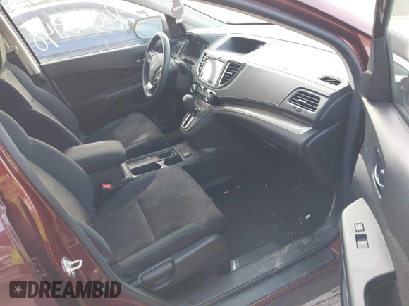 2016 Honda CR-V EX z VIN 2HKRM4H59GH622385, wystawiony jako IAAI lot #42025940 z przebiegiem 132 843 mil mil oraz . Historia ofert i sprzedaży dostępna na DreamBid. Obrazek 5.
