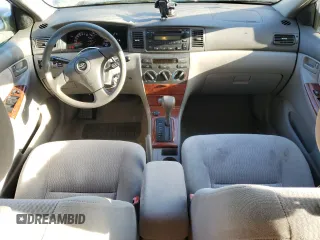 2005 Toyota Corolla CE with VIN 1NXBR32E25Z430410, listed as a Copart auction lot 55486515 with 212,319 mi miles and Clean Title. Bid and sale history available at DreamBid. Image 8.
