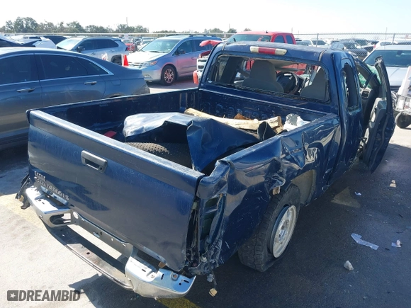 2004 Chevrolet Colorado LS Z85 with VIN 1GCCS198448190057, listed as a IAAI auction lot 41481539 with 131,380 mi miles. Bid and sale history available at carsss.com. Image 4.