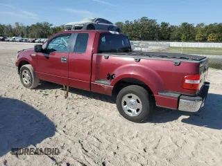 2005 Ford F-150 XLT with VIN 1FTPX02595KF03248, listed as a Copart auction lot 77145414 with 161,783 mi miles and Salvage Title. Bid and sale history available at carsss.com. Image 2.