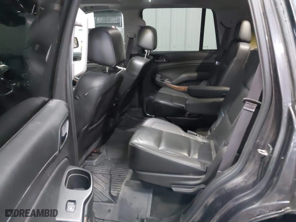 2016 Chevrolet Tahoe LTZ with VIN 1GNSKCKC7GR455033, listed as a IAAI auction lot 40811560 with 165,845 mi miles. Bid and sale history available at carsss.com. Image 8.