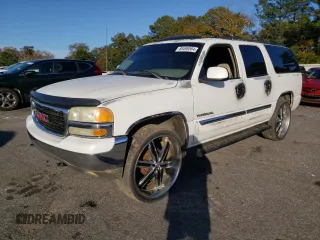 2002 GMC Yukon XL SLT with VIN 1GKEC16Z42J310761, listed as a Copart auction lot 85496584 with 269,934 mi miles and Salvage Title. Bid and sale history available at carsss.com. Image 1.
