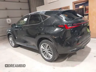 2023 Lexus NX with VIN 2T2HGCEZ2PC024528, listed as a IAAI auction lot 41995345 with 12,772 mi miles. Bid and sale history available at carsss.com. Image 3.