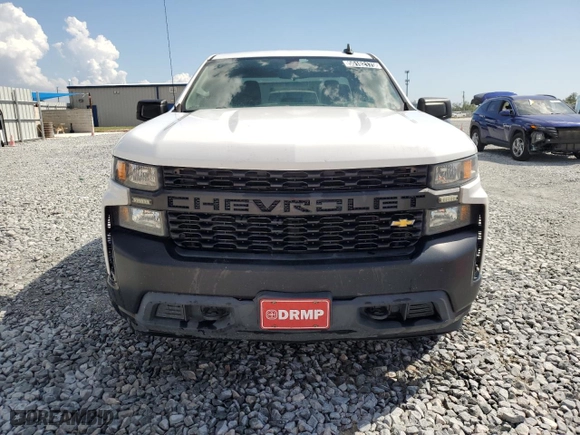 2019 Chevrolet Silverado 1500 Work Truck with VIN 1GCRYAEF5KZ224575, listed as a Copart auction lot 50162175 with 140,914 mi miles and Clean Title. Bid and sale history available at carsss.com. Image 5.