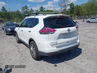 2014 Nissan Rogue SV with VIN 5N1AT2MT0EC872336, listed as a IAAI auction lot 42073172 with 93,676 mi miles and . Bid and sale history available at carsss.com. Image 3.