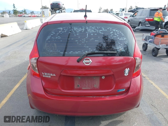 2014 Nissan Note S with VIN 3N1CE2CP5EL385359, listed as a IAAI auction lot 41400657 with 82,801 mi miles and . Bid and sale history available at DreamBid. Image 16.