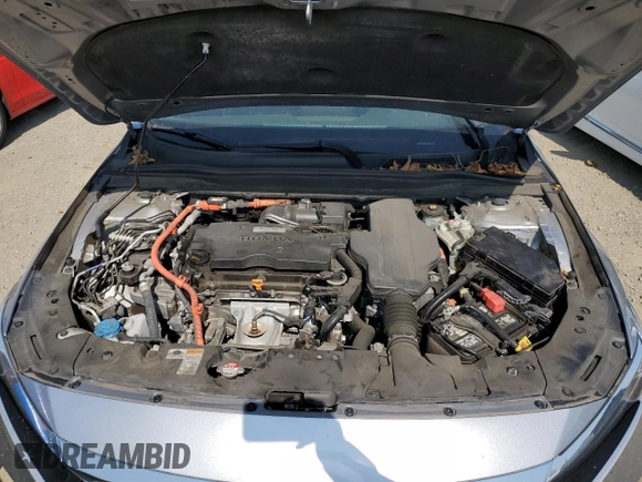 2019 Honda Accord EX with VIN 1HGCV3F46KA012226, listed as a Copart auction lot 59628015 with 56,960 mi miles and Salvage title. Bid and sale history available at DreamBid. Image 11.