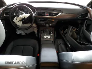 2016 Audi A6 2.0T Premium Plus with VIN WAUDFAFC9GN116038, listed as a Copart auction lot 69651912 with 54,011 mi miles. Bid and sale history available at carsss.com. Image 8.