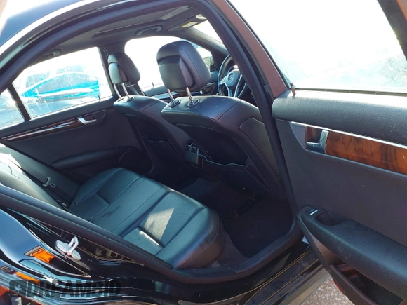 2014 Mercedes-Benz C-Class C 250 Sport with VIN WDDGF4HB1EA958114, listed as a IAAI auction lot 42101249 with 85,100 mi miles. Bid and sale history available at carsss.com. Image 8.