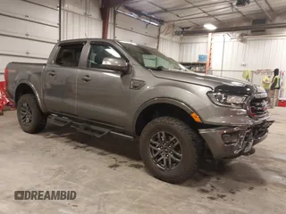 2021 Ford Ranger XL with VIN 1FTER4FH3MLD64398, listed as a IAAI auction lot 41759272 with 41,435 mi miles. Bid and sale history available at carsss.com. Image 1.