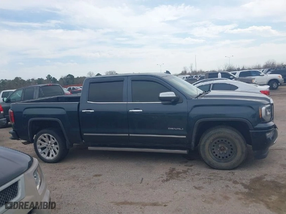 2018 GMC Sierra 1500 Denali with VIN 3GTU2PEJ6JG446091, listed as a IAAI auction lot 41659323 with 109,986 mi miles. Bid and sale history available at carsss.com. Image 13.