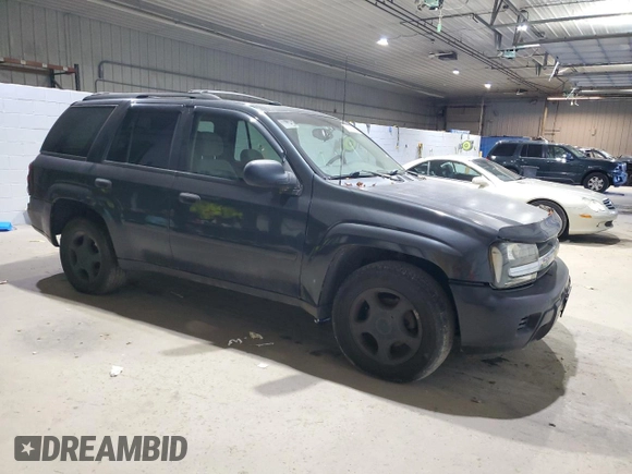 2006 Chevrolet TrailBlazer LS with VIN 1GNDT13S062329863, listed as a Copart auction lot 82509604 with Not Provided miles and Clean Title. Bid and sale history available at DreamBid. Image 4.