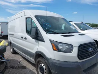 2019 Ford Transit with VIN 1FTYR2CM3KKB86806, listed as a IAAI auction lot 42633294 with 148,555 mi miles and . Bid and sale history available at DreamBid. Image 13.