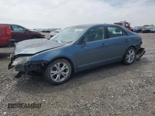 2012 Ford Fusion SE with VIN 3FAHP0HA6CR345135, listed as a Copart auction lot 57034315 with 139,537 mi miles and Salvage title. Bid and sale history available at DreamBid. Image 1.