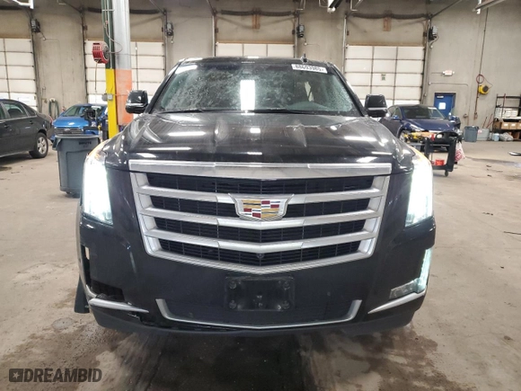 2019 Cadillac Escalade Premium Luxury with VIN 1GYS4CKJ1KR280234, listed as a Copart auction lot 88693985 with 94,924 mi miles and Salvage Title. Bid and sale history available at carsss.com. Image 5.