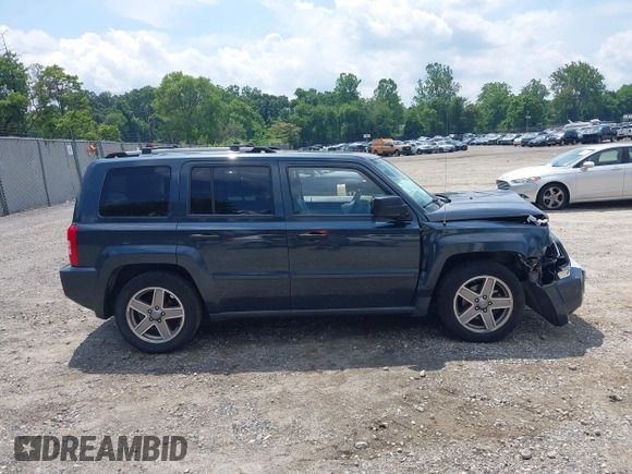 2007 Jeep Patriot Limited with VIN 1J8FT48W37D285614, listed as a IAAI auction lot 42616625 with 113,502 mi miles and . Bid and sale history available at DreamBid. Image 13.