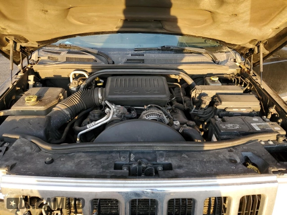 2007 Jeep Commander Limited with VIN 1J8HG58P07C671618, listed as a Copart auction lot 50188145 with 199,352 mi miles and Salvage title. Bid and sale history available at DreamBid. Image 13.