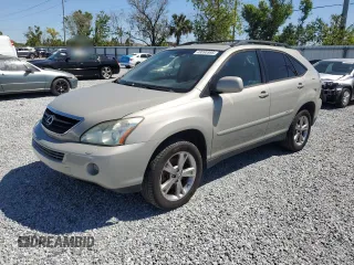 2007 Lexus RX 400h with VIN JTJGW31U872003031, listed as a Copart auction lot 49890995 with 294,706 mi miles and Clean Title. Bid and sale history available at DreamBid. Image 1.
