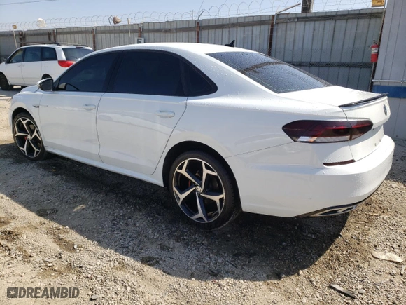 2021 Volkswagen Passat 2.0T R-Line with VIN 1VWMA7A33MC008997, listed as a Copart auction lot 68920334 with 71,312 mi miles and Salvage Title. Bid and sale history available at carsss.com. Image 2.