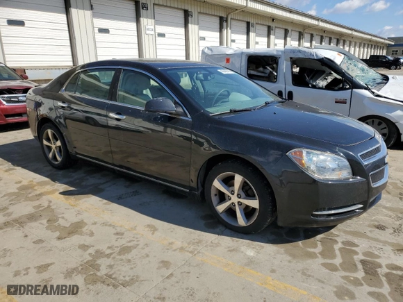 2012 Chevrolet Malibu LT w/2LT with VIN 1G1ZD5EU6CF374532, listed as a Copart auction lot 49448795 with 203,693 mi miles and Salvage Title. Bid and sale history available at carsss.com. Image 4.