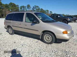 1998 Ford Windstar LX with VIN 2FMZA5149WBC45059, listed as a Copart auction lot 87309244 with 89,256 mi miles and Salvage Title. Bid and sale history available at carsss.com. Image 4.