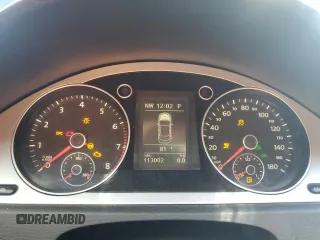 2010 Volkswagen CC Sport with VIN WVWML7ANXAE505558, listed as a Copart auction lot 75438534 with 113,002 mi miles and Salvage Title. Bid and sale history available at DreamBid. Image 9.